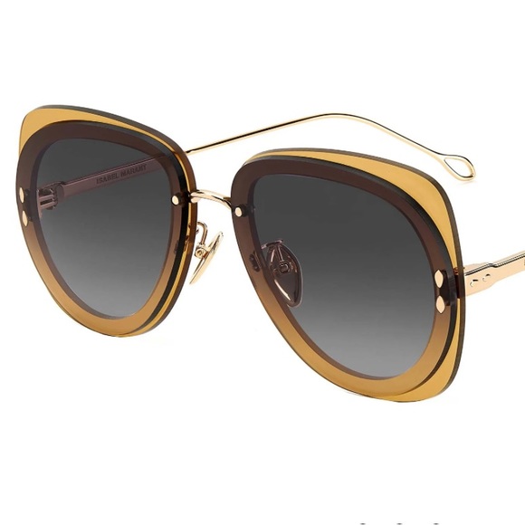 Isabel Marant Aviator Sunglasses - Picture 1 of 6